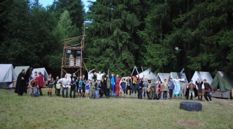 Jaký byl tábor 2012?